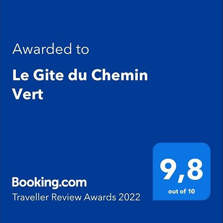 Le Gite Du Chemin Vert Pontlevoy Exteriör bild