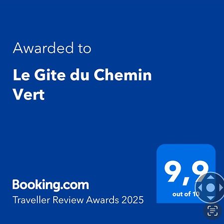 Le Gite Du Chemin Vert Pontlevoy Exteriör bild