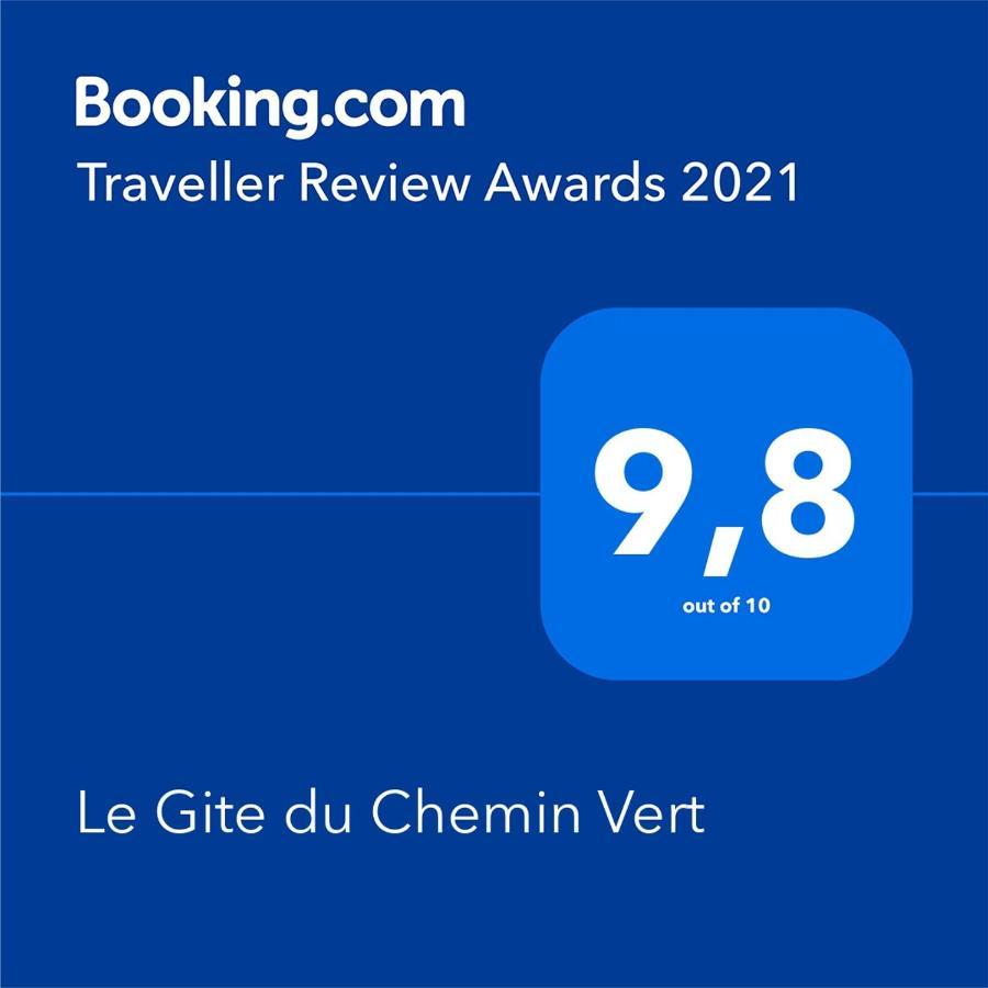 Le Gite Du Chemin Vert Pontlevoy Exteriör bild