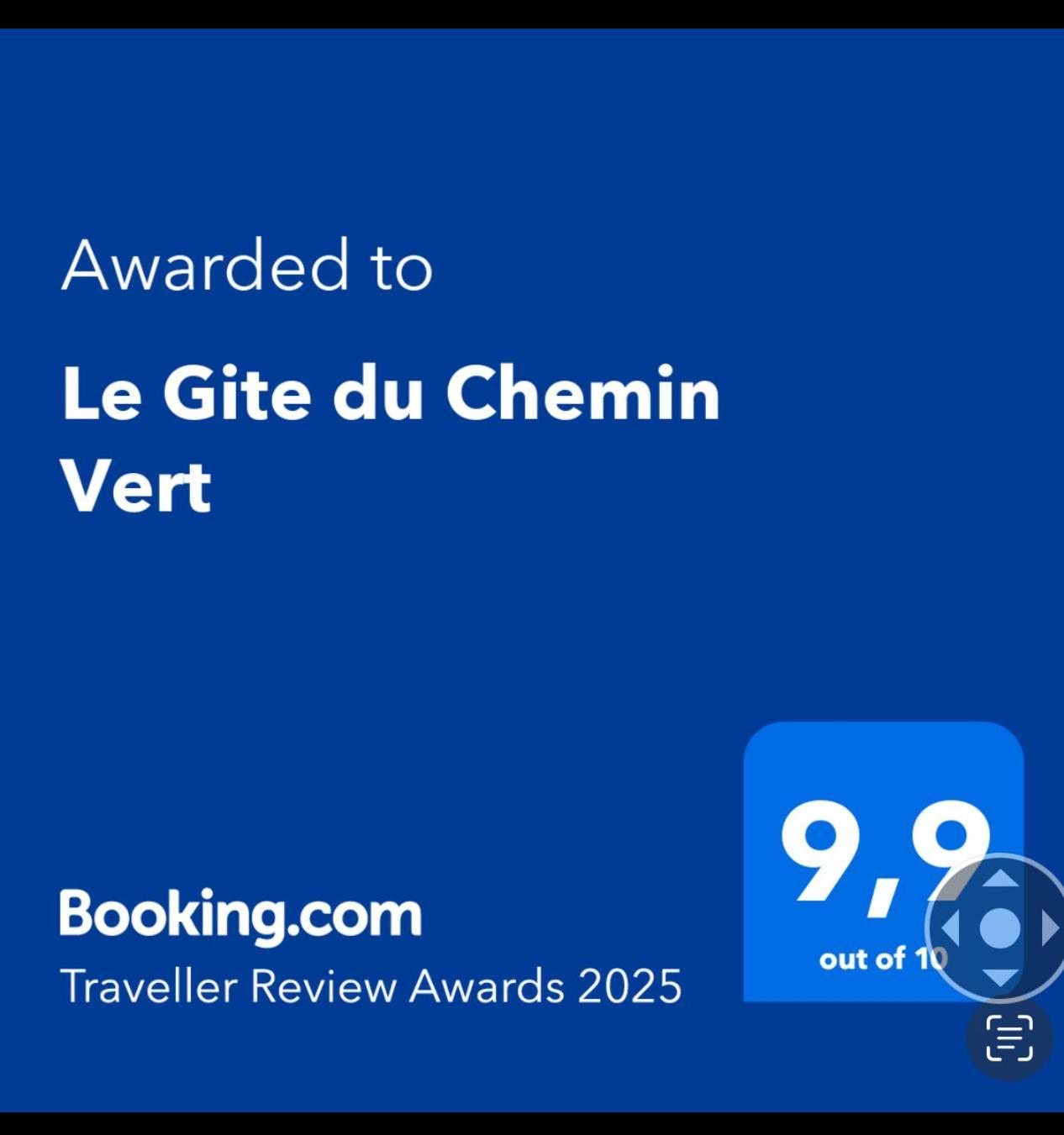 Le Gite Du Chemin Vert Pontlevoy Exteriör bild